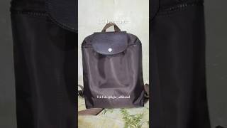 Why is a fake longchamp le pliage backpack better than the original 🤣🤎 longchamps [upl. by Horgan681]