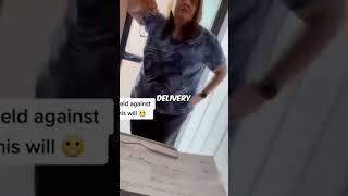 Karen Holds Delivery Driver Hostage [upl. by Elyl]