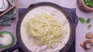 Tagliatelle Alfredo [upl. by Tailor]