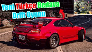 DÜNYANIN EN KÖTÜ DRİFT OYUNU ÜCRETSİZ ve TÜRKÇE Japanese Drift Master [upl. by Ariem]