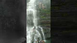 Chingra pagar waterfall 2023  shorts viral video  shorts video  short viral video [upl. by Luhe900]