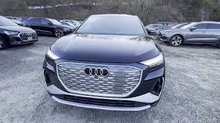 2025 Audi Q4 etron Sportback Premium Bridgewater Somerville Mechanicsville Bradley Gardens [upl. by Neelasor]