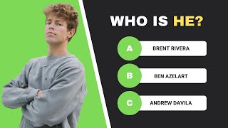 Ben Azelart Quiz  How well do you know Ben Azelart [upl. by Omrellig940]