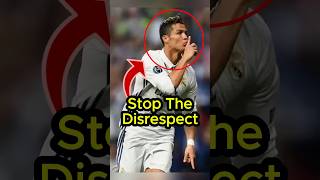 Ronaldo disrespected by Antonio Cassano football [upl. by Nafri]