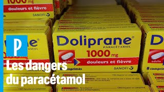 Paracétamol  les risques du surdosage [upl. by Modestia]