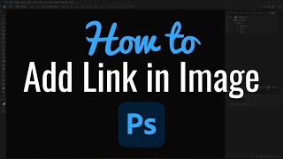 How to Add Link in Image in Photoshop [upl. by Det]