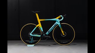 Velo7 DREAM BUILD  1 of 1 in the World  Bianchi Oltre RC Pantani 4K [upl. by Jae986]