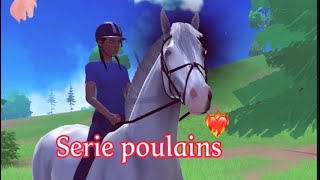 DES NOUVEAUX POULAINS AU CENTRE   Equestrian The Game [upl. by Elahcar12]