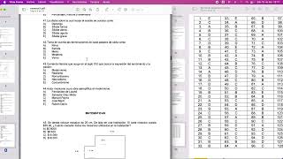 RESUMEN DE EXAMEN CENEVAL RESUELTO EXANI I INGRESO A PREPARATORIA 2024 2025 parte 2 exani ceneval [upl. by Alaecim816]