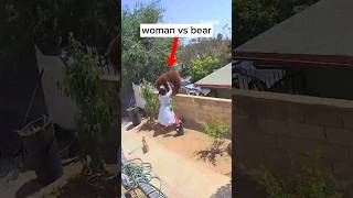 Woman vs bear [upl. by Sral]