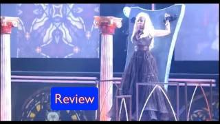 Nicki Minaj Performs At The Grammys Awards Channels The Exorcist wtf illuminati bullsht [upl. by Maisie121]