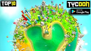 Top 10 TYCOON Games To Become A Businessman🤑 [upl. by Asusej562]