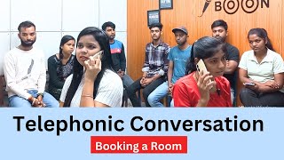 Telephonic Conversation  How to talk on phone  Practice English  Boon Education India [upl. by Arda360]