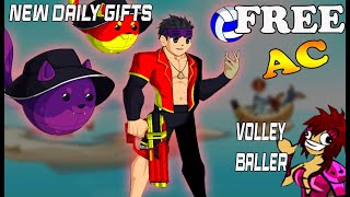 AQW NEW VOLLEYBALL HERO l VOLLEY BALLER l BELEEN QUEST l DAILY GIFTS [upl. by Armando973]