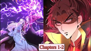 The crazy son in law of the Immortal Emperor chapters 12 English Sub [upl. by Daffi]