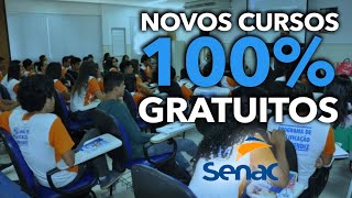 Como se Inscrever nos Cursos Gratuitos SENAC 2022 [upl. by Nnainot]