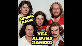 Yes Albums RANKED [upl. by Shaer]