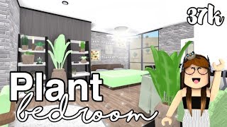 Plant Bedroom 37k  Roblox BLOXBURG [upl. by Yecnuahc]