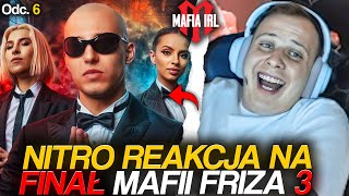 NITRO REAKCJA NA FINAŁ MAFII FRIZA 3 Odc 6 [upl. by Aitsirt]