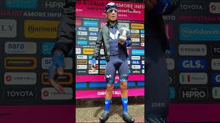 NAIRO SE QUEDA EN EL MOSISTAR cycling nairoquintana [upl. by Alyam]