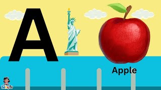 Educational Alphabet Exploration with A for Apple [upl. by Eelrahc]