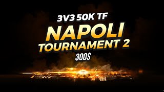 Napolis 2nd TW Tournament 50k R2Malik AnThraX Hako VS Ovi khaled Riad  BOF5 [upl. by Hcirdeirf]