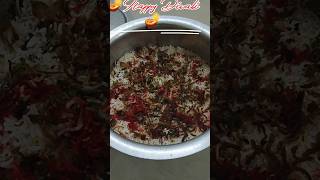 Mushroom biryani  Biryani  mushroom  foodie 😋 Diwali special 🎇🎊 [upl. by Alroy20]