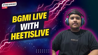 BGMI LIVE LETS GOOO bgmi live gamer livestream [upl. by Eiknarf]