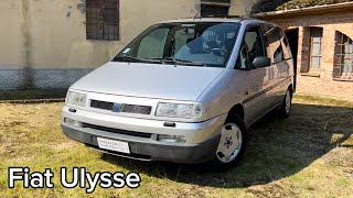 Ulysse mitico monovolume anni 90’ 😎 🙌🏻 Recensione Fiat Ulysse 20 122cv benzina 1995 [upl. by Erlinna]