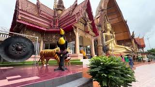 Wat Tham Sua Temple Kanchanaburi Thailand [upl. by Akenom]