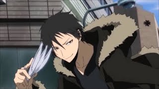 Durarara  Izayas Knife Skill [upl. by Tillo]