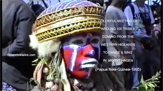 Papua New Guinea  Tribal Dances Part 1 1995 [upl. by Franz]