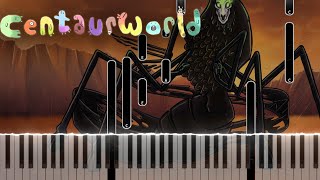 A Haunting Lullaby  The Nowhere King  Centaurworld [upl. by Inava]