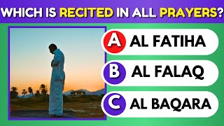 True Or False Prophets Edition  Islam Quiz [upl. by Saraiya124]