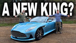 Is the Aston Martin DB12 Volante the Best GT Car On Sale  TheSmokingTire [upl. by Walley]