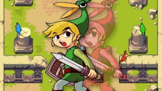 Duplicate links ⚔️ First time Minish Cap 100 [upl. by Ardenia]