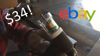 EBAY GAS LENS KIT Easy TIG Welder Upgrade Review [upl. by Tehcac220]