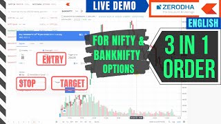 How to place zerodha cover order How to set zerodha bracket order how to set a stoploss using GTT [upl. by Ralph]