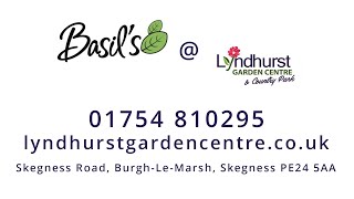 Basil’s at Lyndhurst Garden Centre amp Country Park  Skegness [upl. by Rhine218]