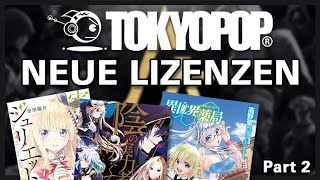 Unsere NEUEN SHONEN LIZENZEN für den Sommer 2024  TOKYOPOP [upl. by Kopans1]