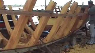 Boat Building Malay Style [upl. by Suoicerpal]