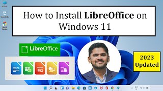 How to Install LibreOffice On Windows 11  Complete Installation [upl. by Yrmac308]