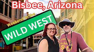 The Eclectic Old Town of Bisbee Arizona [upl. by Airdua]