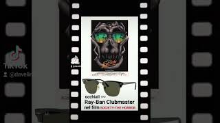 Occhiali RayBan Clubmaster nel film SOCIETYTHE HORROR 1989 di Brian Yuzna moda fashion horror [upl. by Deste]