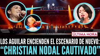 Ángela Aguilar HECHIZÓ A Christian Nodal En El Escenario  Fue Su Concierto Más CANDENTE 😍 [upl. by Weil]