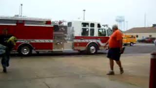 Waseca Fire Department  Vehicle Accident Response 2008 [upl. by Theta]