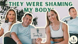 TRENDY TALK 🎙️ EPISODE 2 “THEY WERE SHAMING MY BODY” [upl. by Feodor]