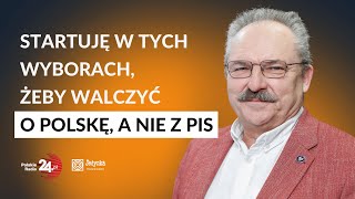 Marek Jakubiak chciałbym znaleźć się w drugiej turze z Karolem Nawrockim [upl. by Atiuqihs]