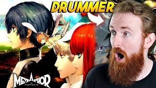 Drummer BLOWN AWAY by Metaphor ReFantazio Boss Theme Verge of Life and Death [upl. by Kafka294]