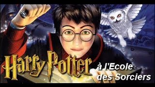 HARRY POTTER À Lécole des Sorciers FilmGame Complet [upl. by Ahsocin]